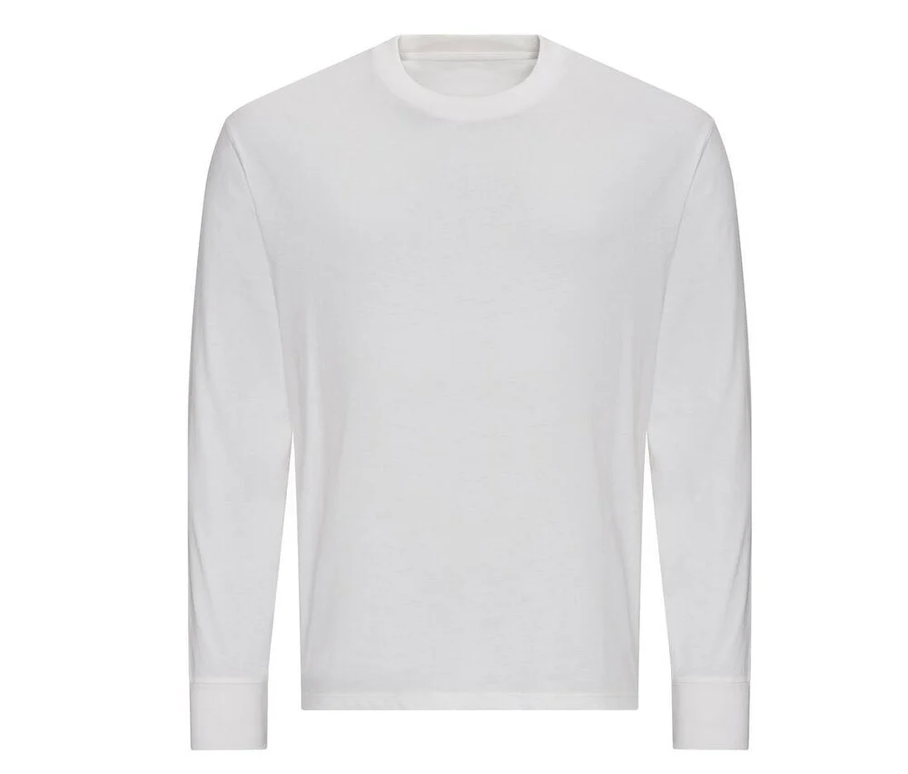 Just T's JT019 Sport T-shirt Lange Mouwen – Wit