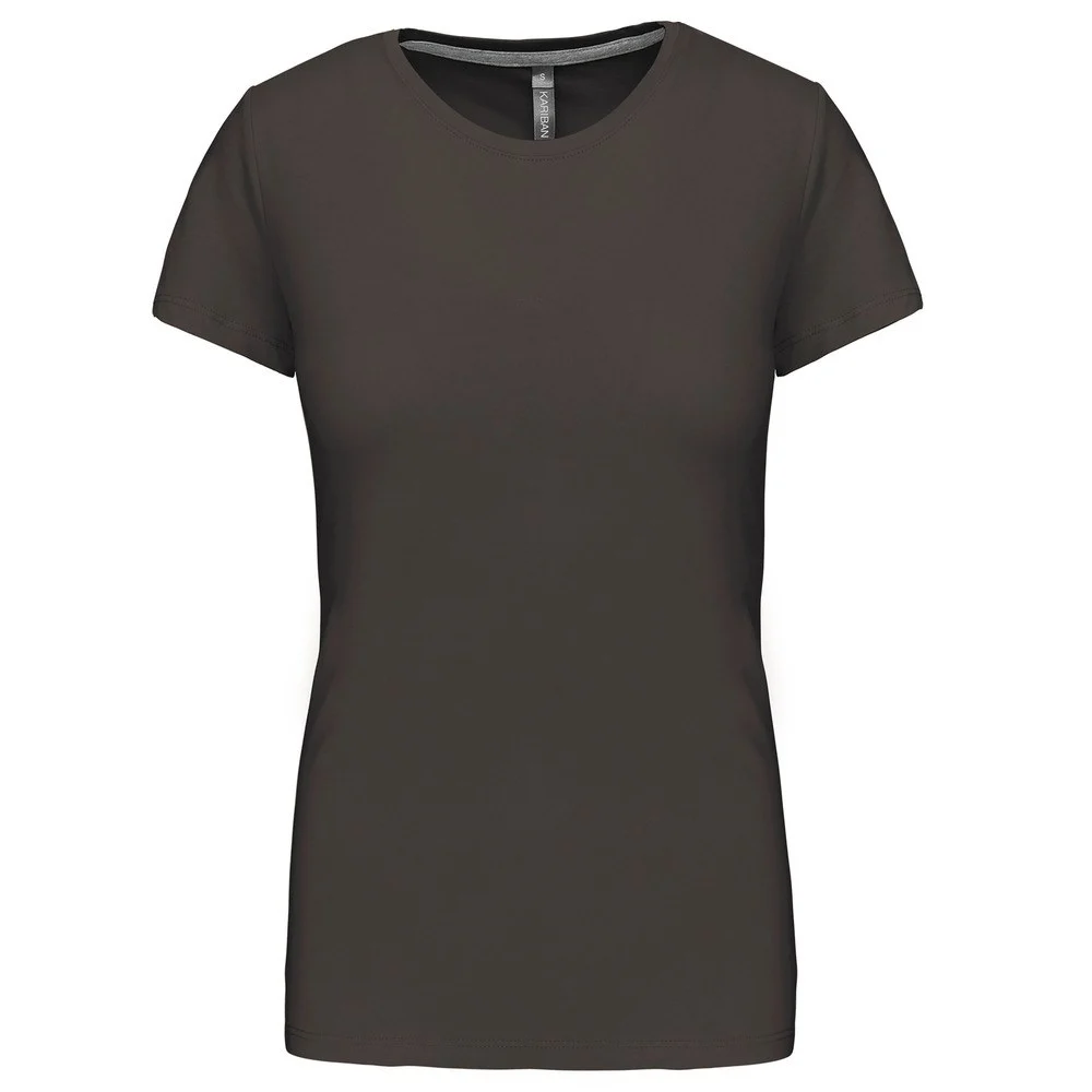Kariban K380 T-shirt Dames – Donkergrijs