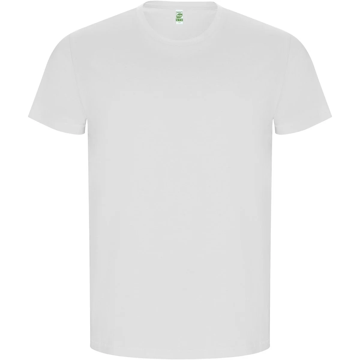Roly CA6690 Golden Biologisch T-shirt – Wit