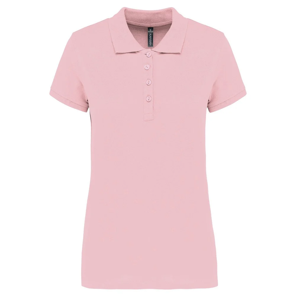 Kariban K255 Polo Dames – Lichtroze