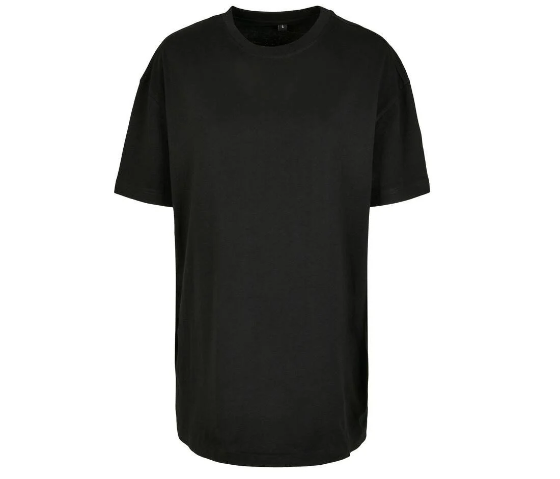Build Your Brand BY149 Oversized Boyfriend T-shirt Dames – Black