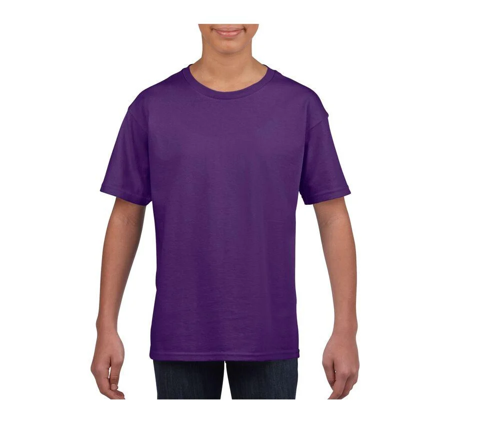 Gildan GN649 Softstyle Kinder T-shirt – Purple