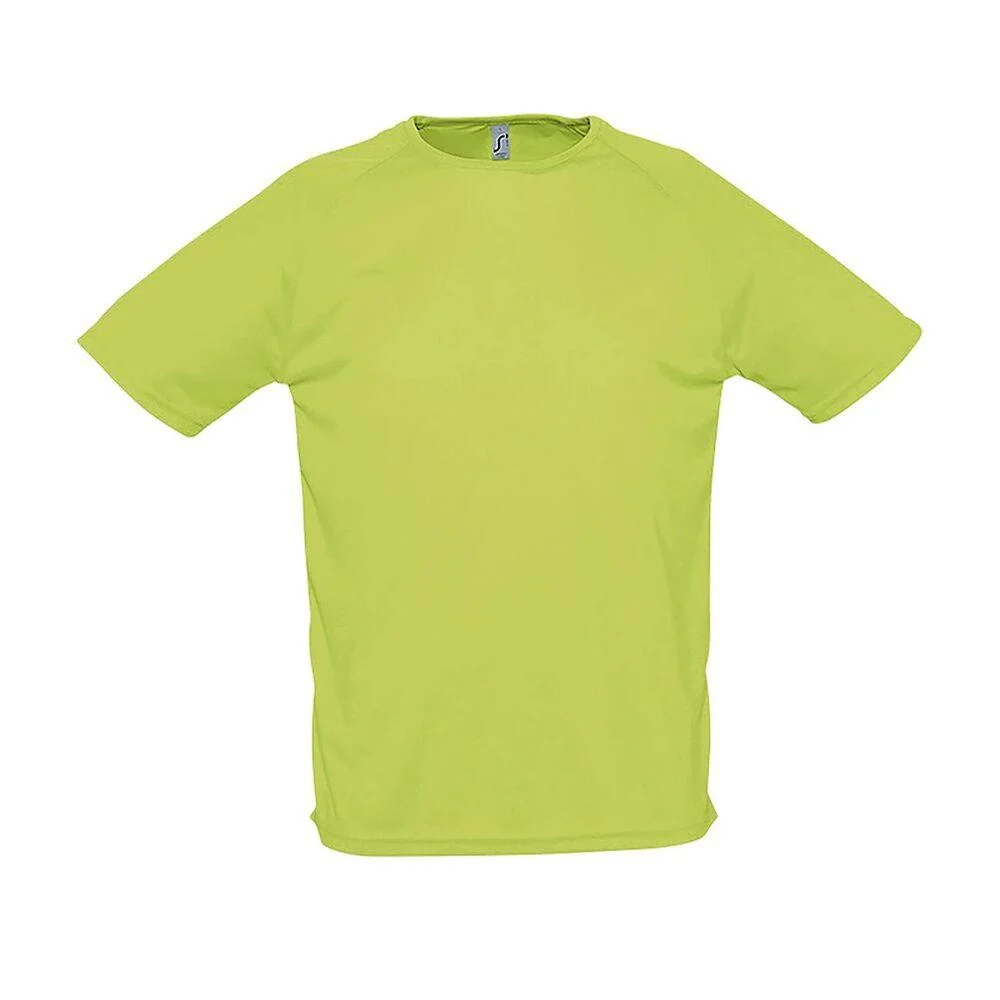 SOL'S 11939 Sport Raglan T-shirt – Appelgroen