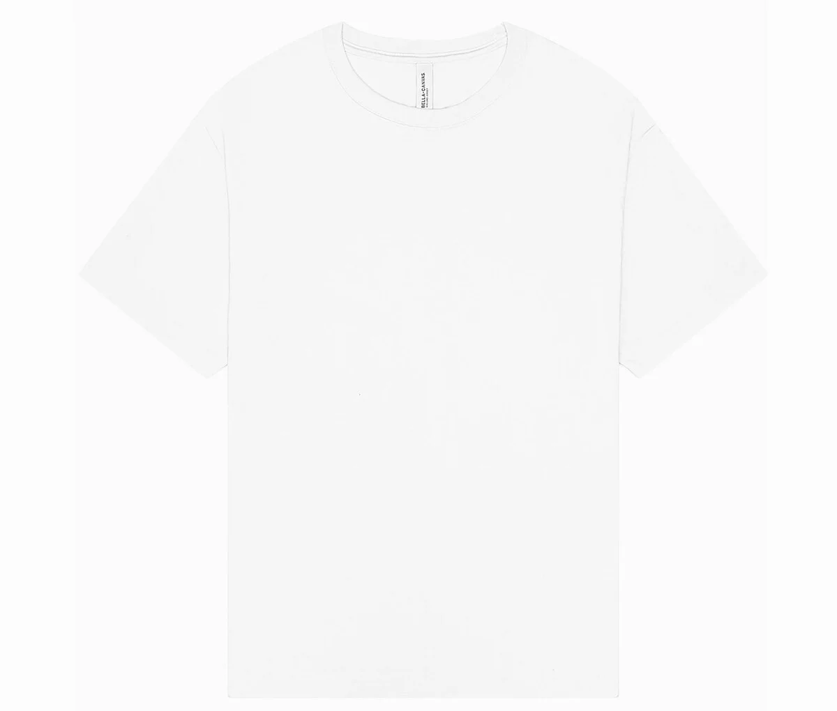 Bella+Canvas BE3010 Unisex Heavy Boxy Tee – White