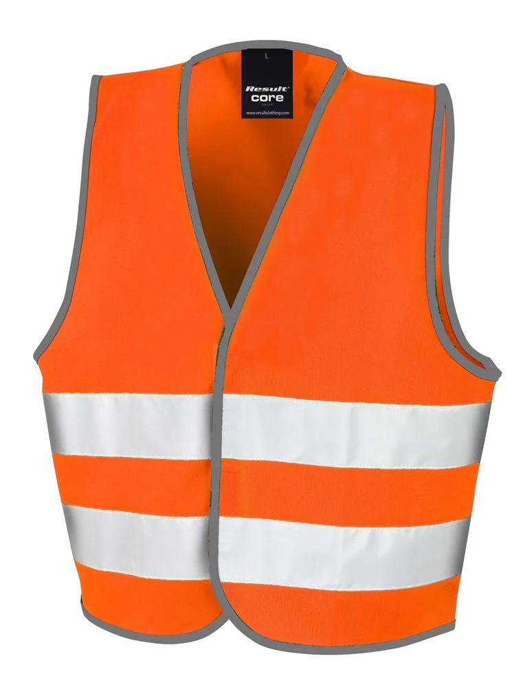 Result R200J Veiligheidshesje Kinderen – Fluorescent Orange