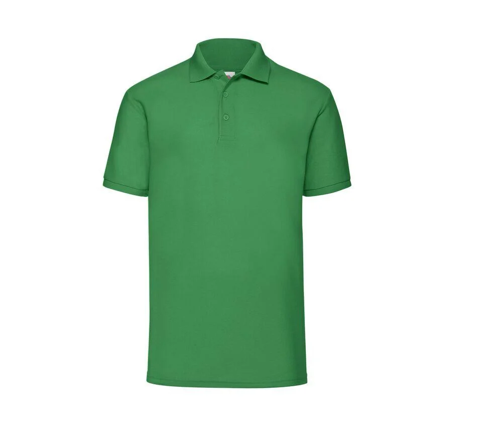 Fruit of the Loom SC280 65/35 Polo – Kelly Green