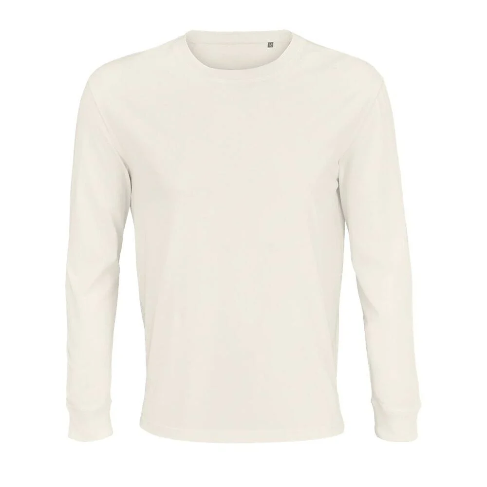 SOL'S 03982 Pioneer T-shirt Lange Mouwen – Gebroken wit