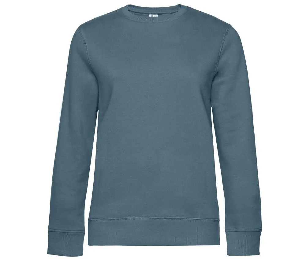 B&C BCW01Q Sweater Queen – Nordic Blue