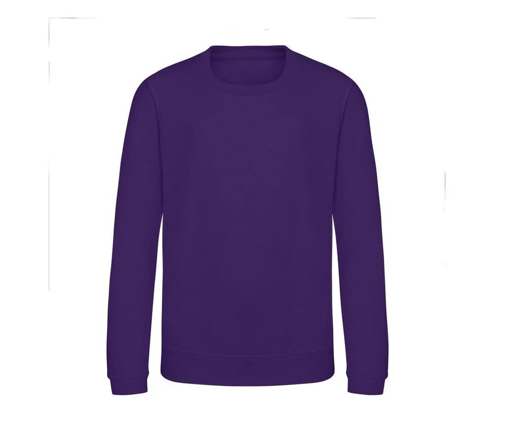 AWDIS JH030J Kindersweater – Purple