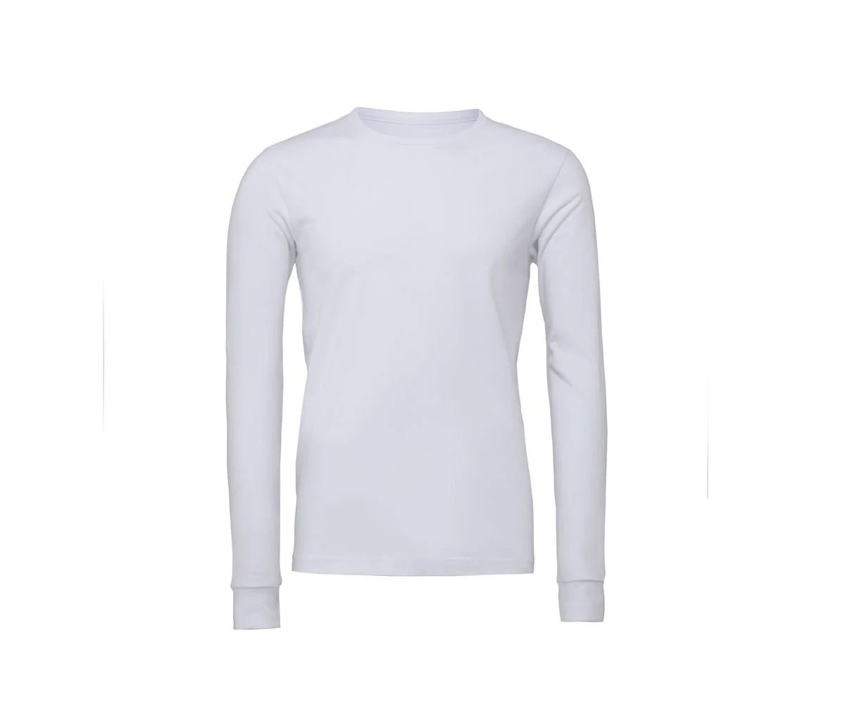 Bella+Canvas BE3501 T-shirt Lange Mouwen – White