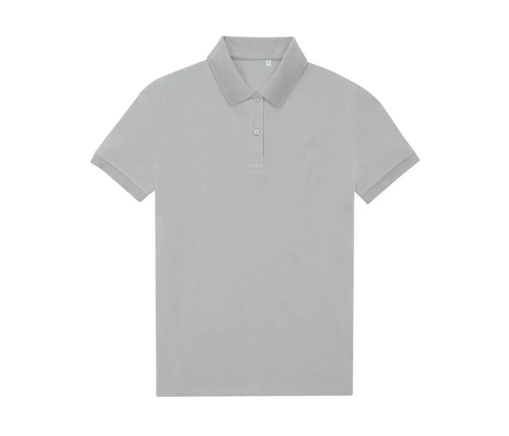B&C BCW465 My Eco Polo 65/35 Dames – Pacific Grey
