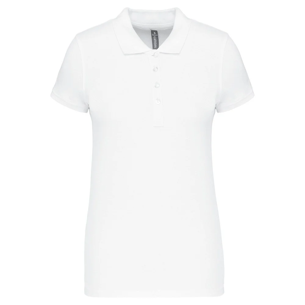 Kariban K255 Polo Dames – Wit