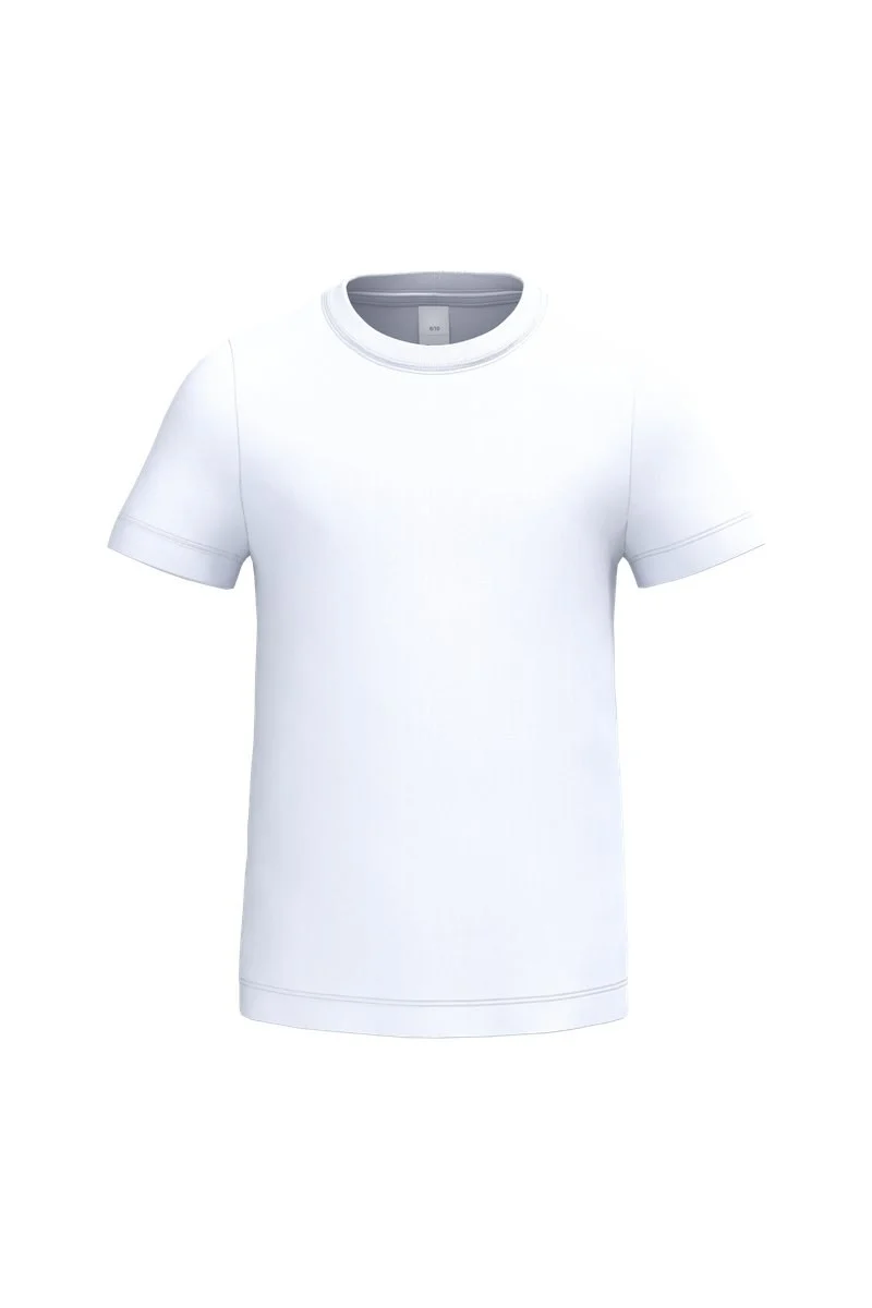 iDeal Basic Brand IB312 T-shirt Kinderen – Ideal White