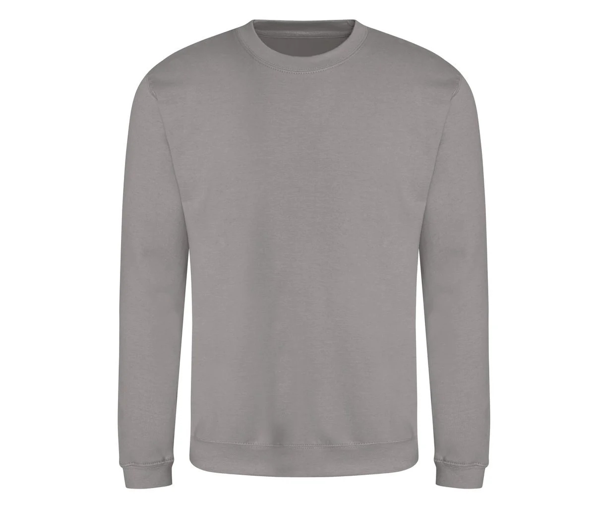 AWDIS JH030 Sweater – Platinium Grey