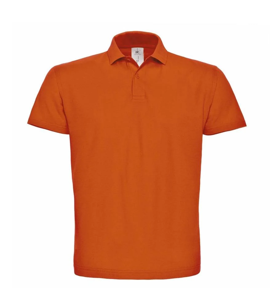 B&C BCID1 ID.001 Polo Heren – Orange