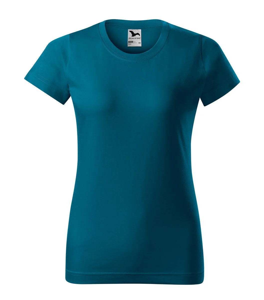 Malfini 134 T-shirt Dames – Metrole blauw