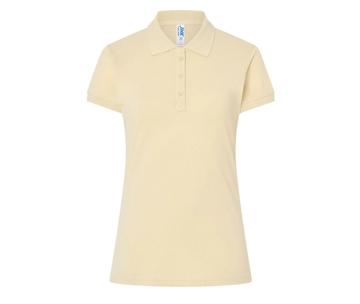 JHK JK211 200 Polo Dames – Butter Cream