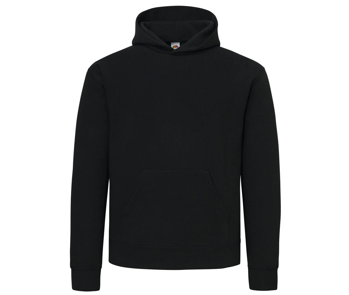 Fruit of the Loom SC278 Zware Hoodie – Black