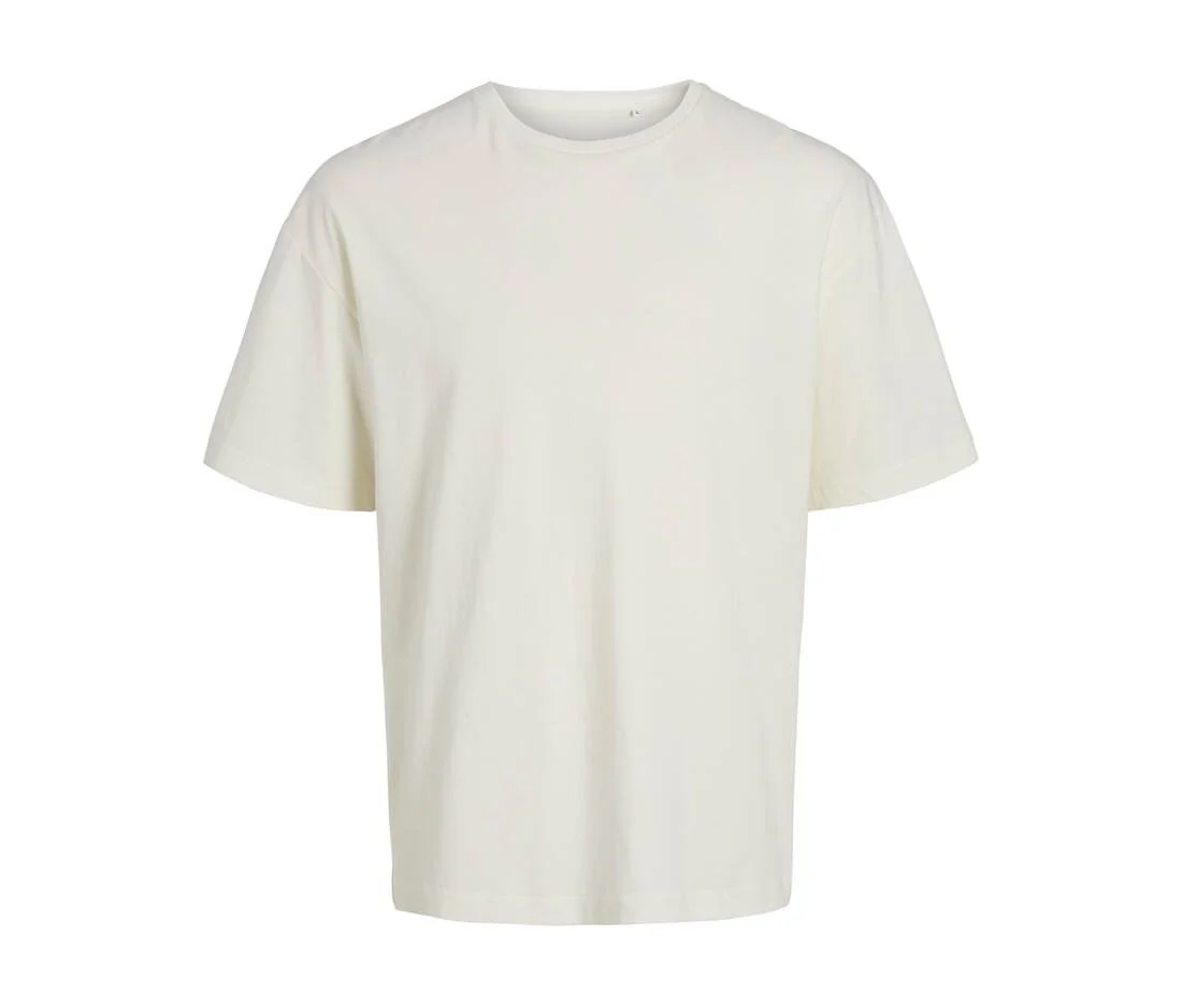 Produkt JACK & JONES JJ3911 Unisex Oversized T-shirt – Egret Offwhite