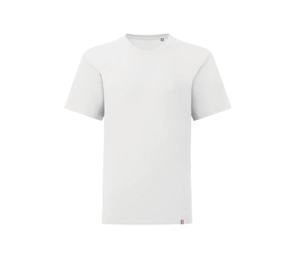 Et si on l'appelait Francis FRA192 Biologisch T-shirt Heren – Wit
