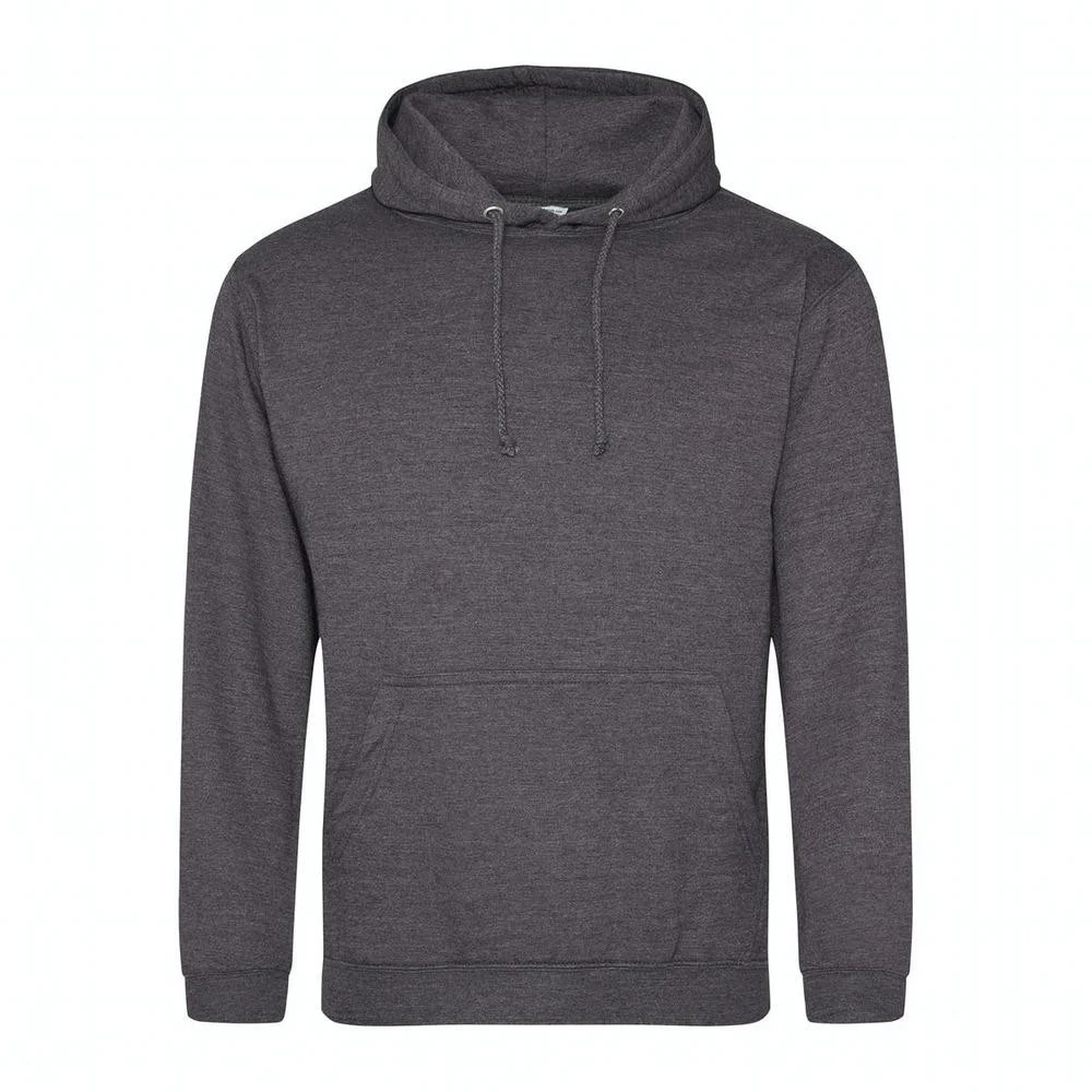 AWDIS Just Hoods JH001 College Hoodie – Charcoal