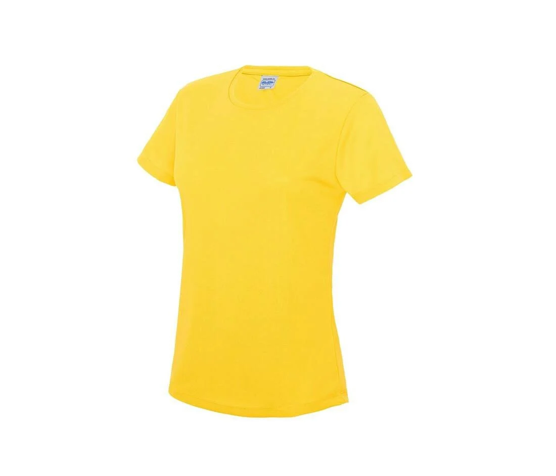 Just Cool JC005 Cool T Dames – Sun Yellow