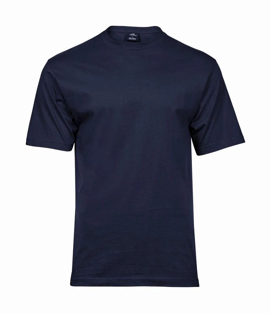Tee Jays TJ8000 Soft T-shirt Heren – Navy