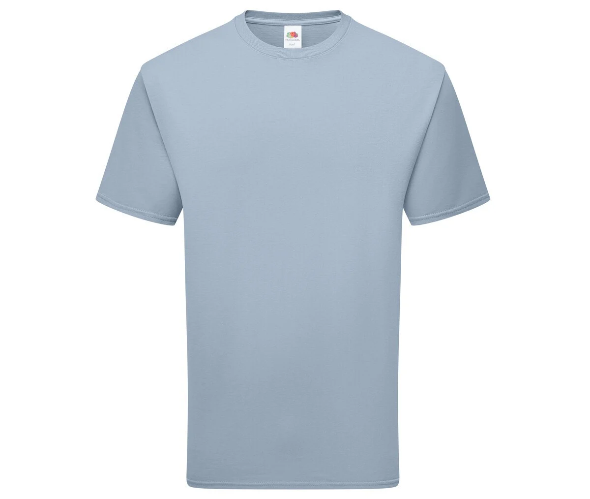 Fruit of the Loom SC1362 Biologisch T-shirt – Mineral Blue