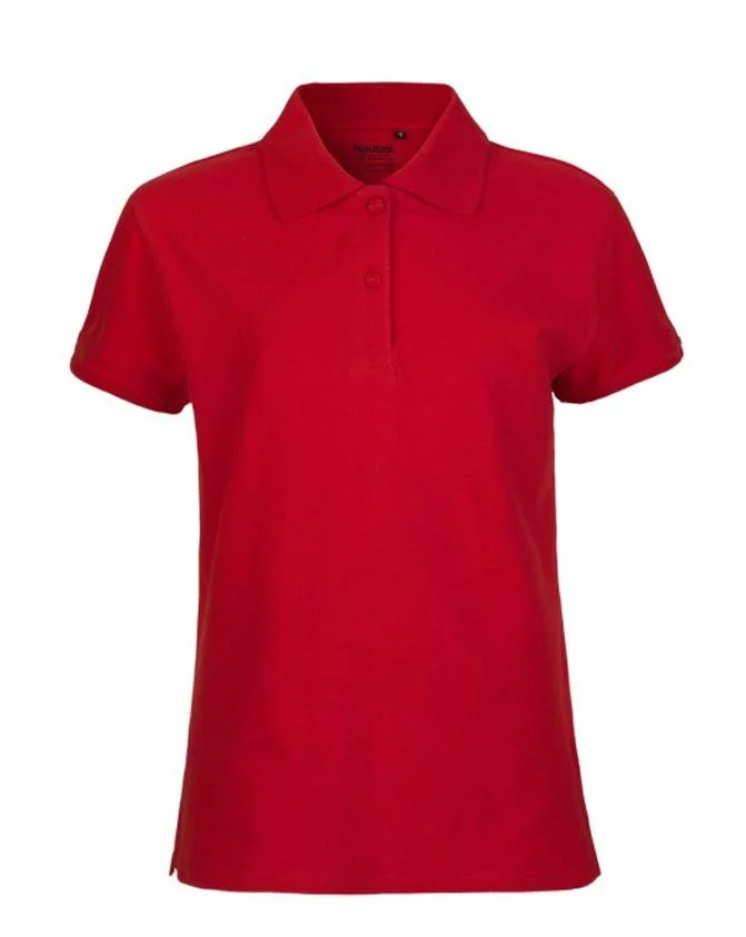 Neutral O22980 Piqué Polo Dames – Red