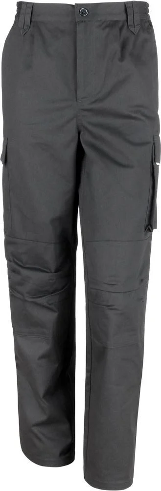 Result R308X Work-Guard Action Werkbroek – Black/Black