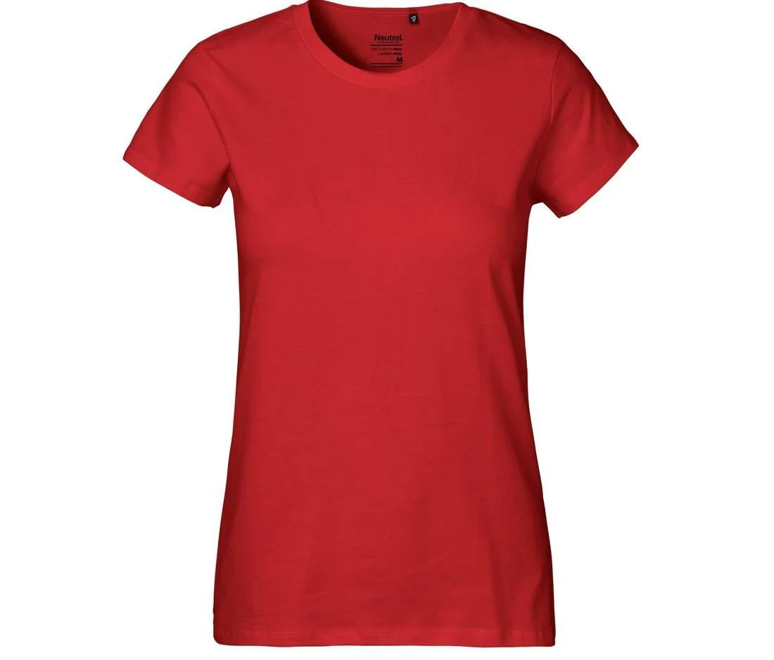 Neutral O80001 T-shirt Dames 180 – Red
