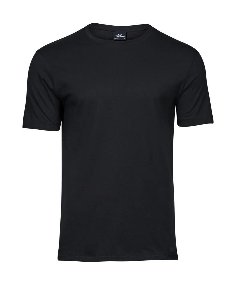 Tee Jays TJ5000 Luxury Tee Heren – Black