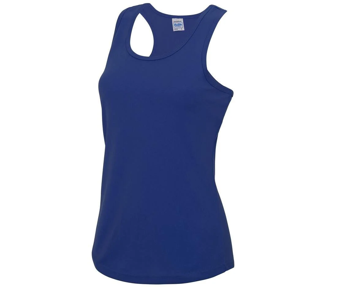 Just Cool JC015 Cool Sporttanktop Dames – Royal Blue