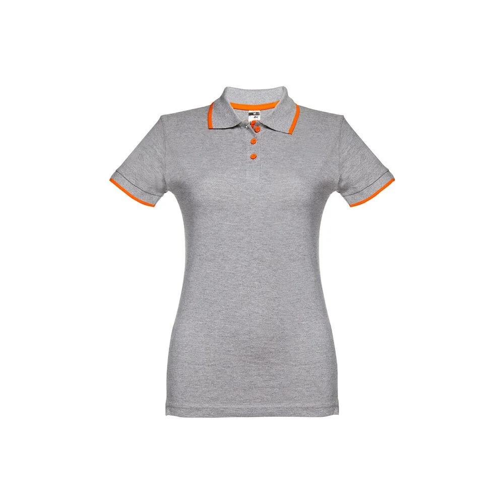 Egotier 30139 Polo Dames – Heide Lichtgrijs