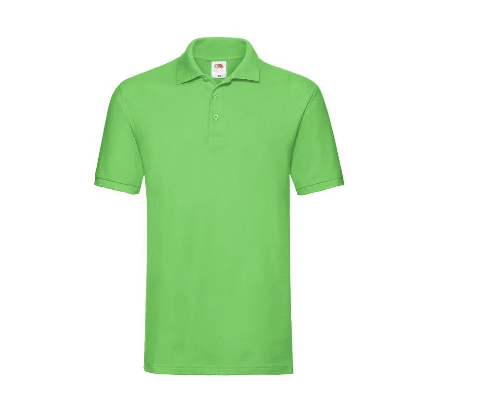 Fruit of the Loom SC385 Premium Polo – Lime