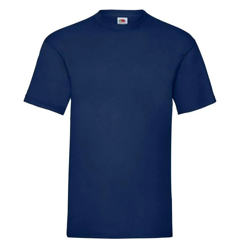 Fruit of the Loom SC230 Katoenen T-shirt – Navy