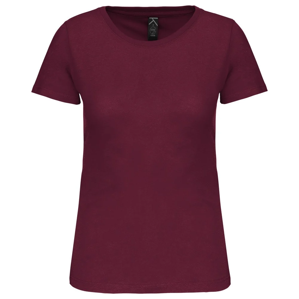 Kariban K3026IC Biologisch T-shirt Dames – Wijn