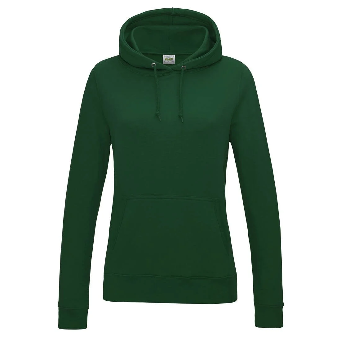 AWDIS JH01F Women's College Hoodie – Bottle Green