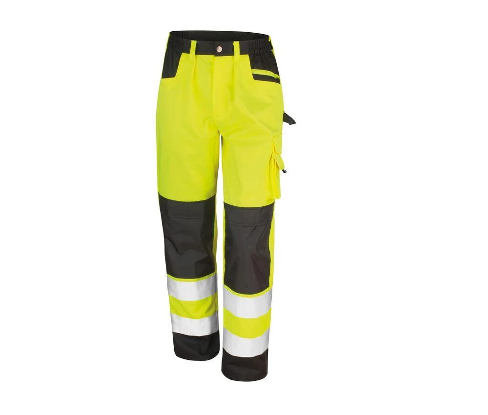 Result RS327 Werkbroek Hoge Zichtbaarheid – Fluorescent Yellow