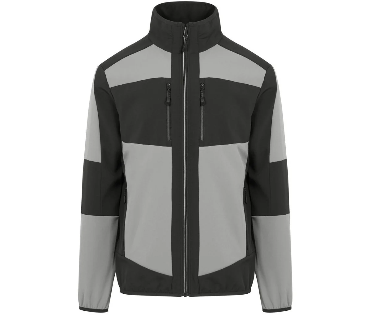 Regatta RGA753 2-laags Softshell Jas – Mineral Grey / Ash