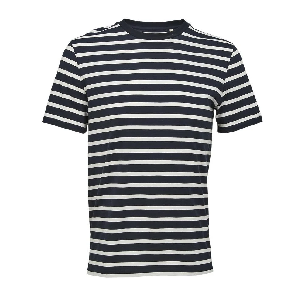 SOL'S 03981 Legend T-shirt – Marine/Ecru