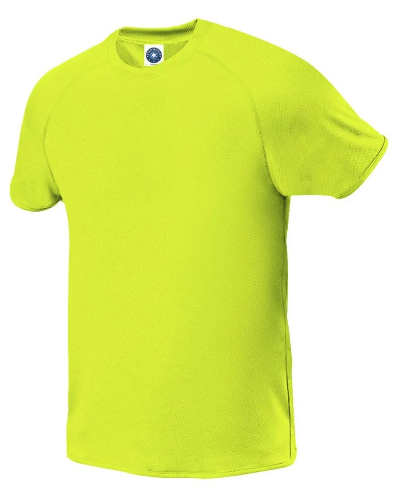 Starworld SW300 Sport T-shirt – Fluorescent Yellow