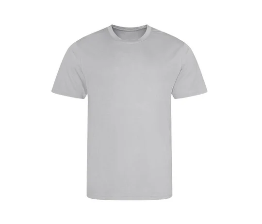 Just Cool JC001 Cool T Sport-T-shirt – Heather Grey