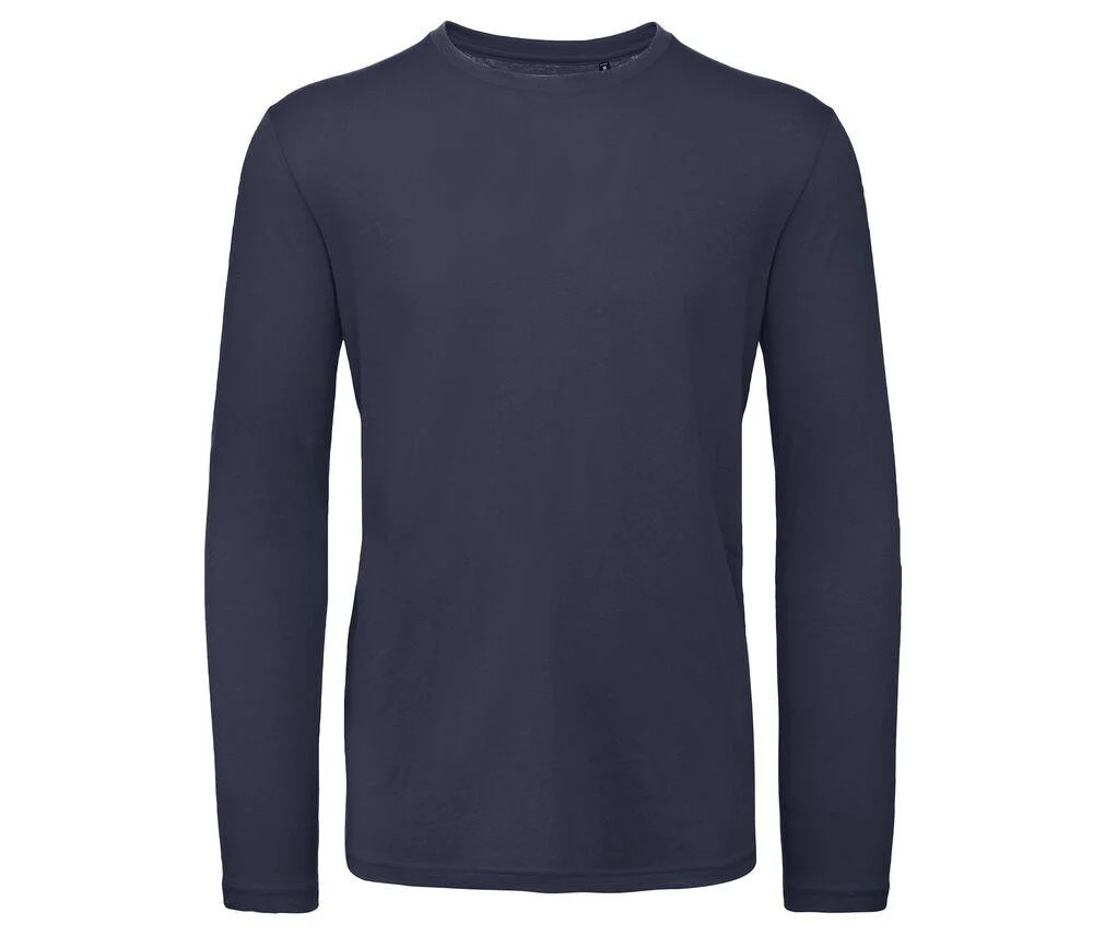 B&C BC070 Inspire T-shirt Lange Mouwen Heren – Urban Navy