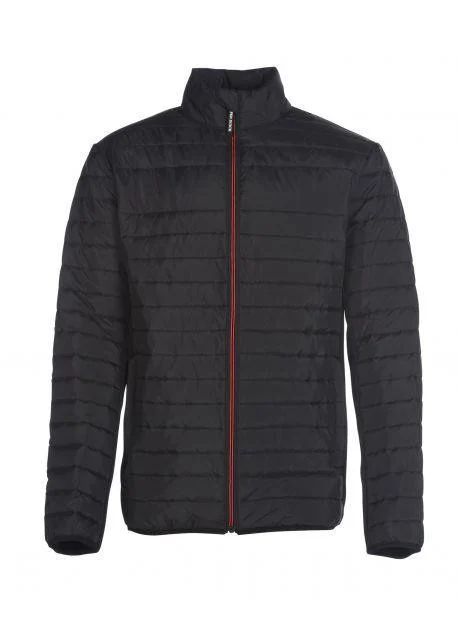 Pen Duick PK517 Boston Gewatteerde Jas Heren – Black/Black/Red