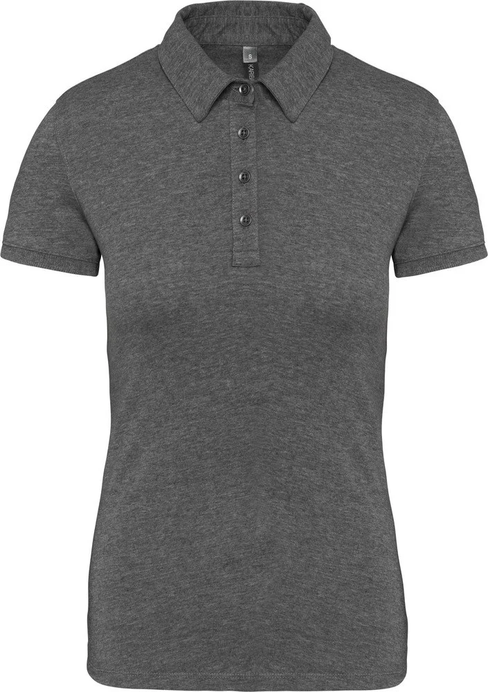 Kariban K263 Polo Dames – Grijze Heide