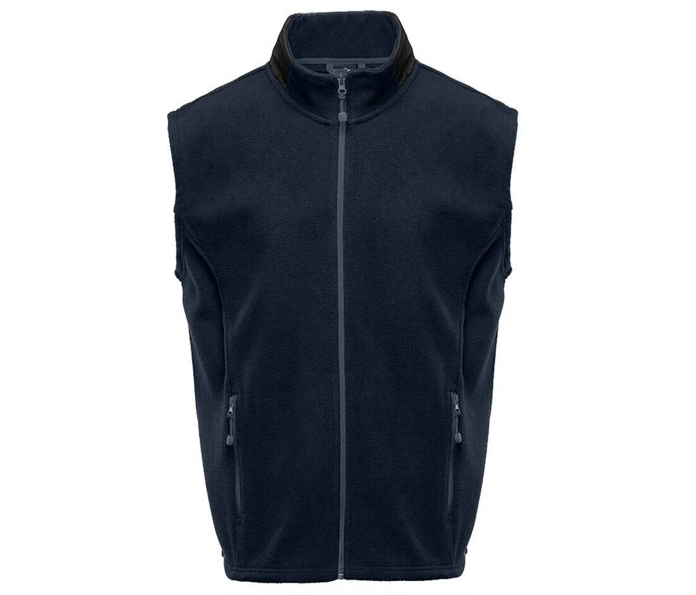 Black&Match BM500 Fleece Bodywarmer – Navy / Navy
