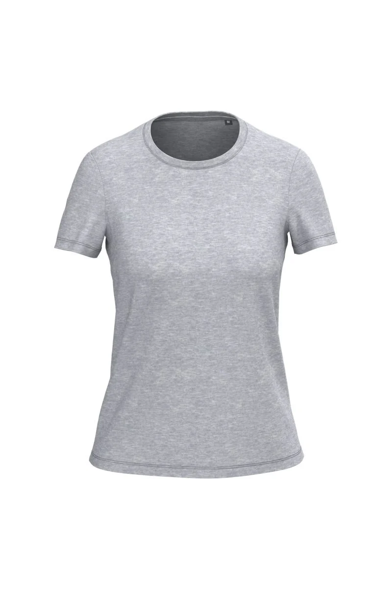 Kariban K3052IC Biologisch T-shirt Dames – Oxford grijs