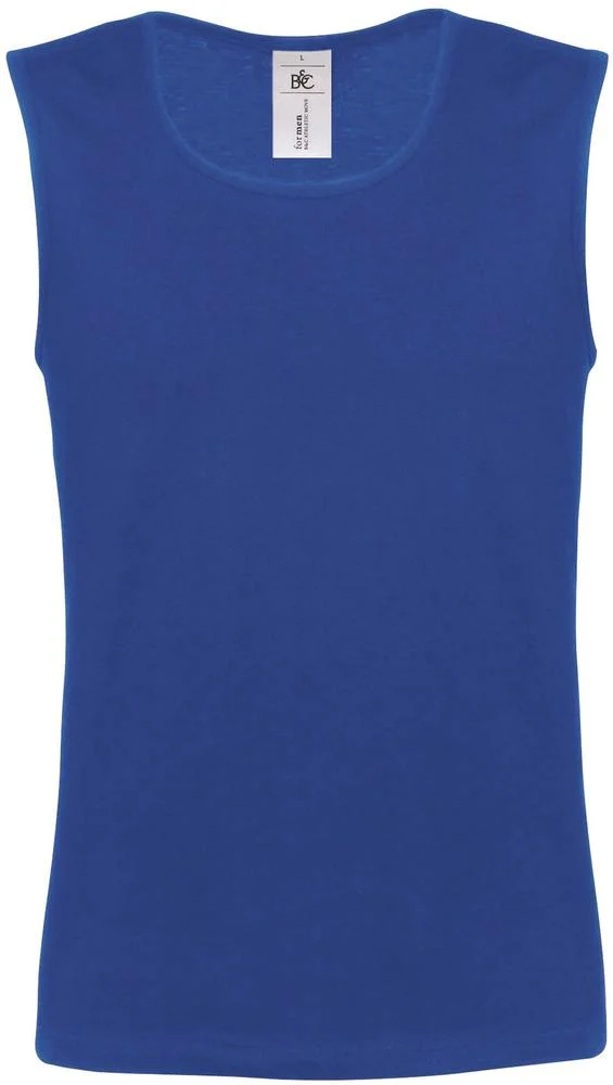 B&C CG155 Sport Tanktop – Koningsblauw