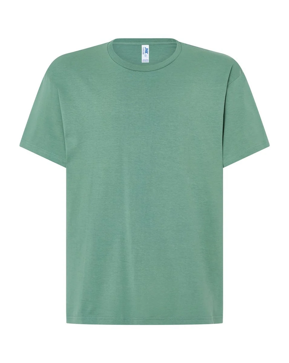 JHK JK190 Premium T-shirt 190 – Moss Green